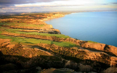 Small Group Golf Tour Vacation Package with PerryGolf - Cape Kidnappers by Gary Lisbon